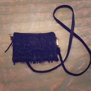 Small Fringe crossbody purse